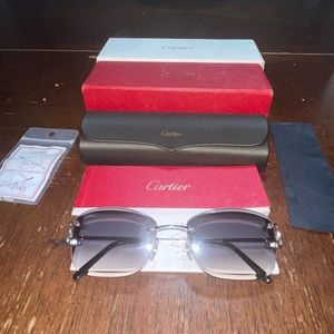 Big c Cartier glasses